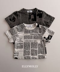 258[予約]ELLYMOLLY paper pop t