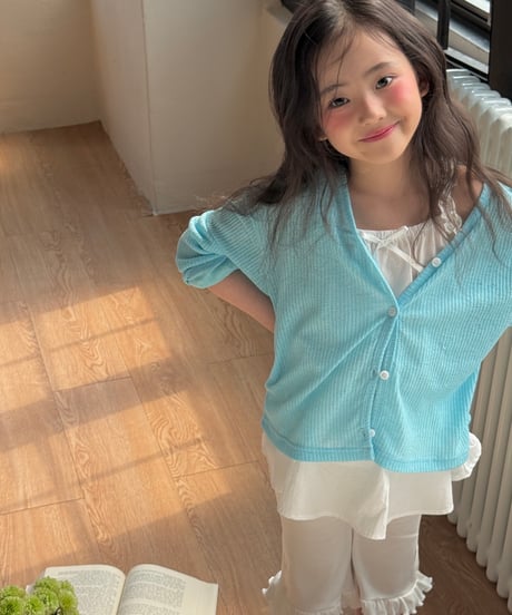 24[予約]ninibello slush loose cardigan