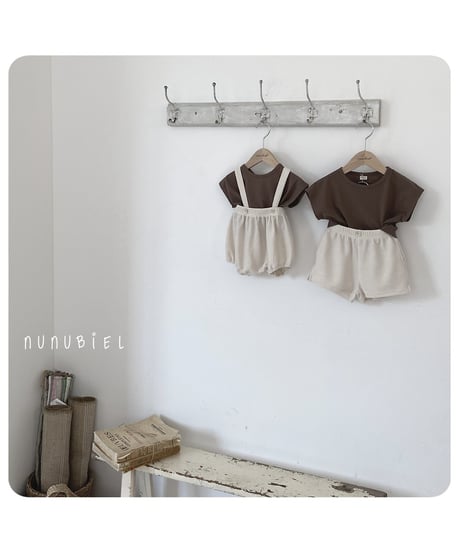 15[予約]nunubiel route pants