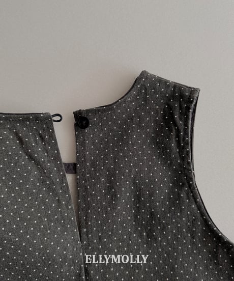 265[予約]ELLYMOLLY little pocket frill ops