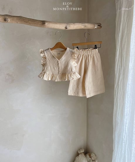 11[予約]elov&monpetitbebe anna set