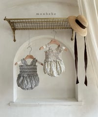 62[予約]monbebe 26 smoke suit