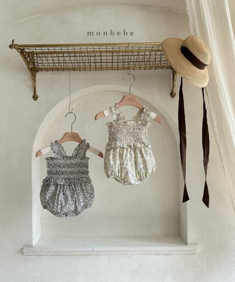 62[予約]monbebe 26 smoke suit