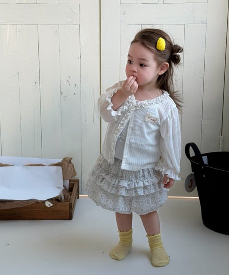 27[予約]mydaughter milky way cardigan