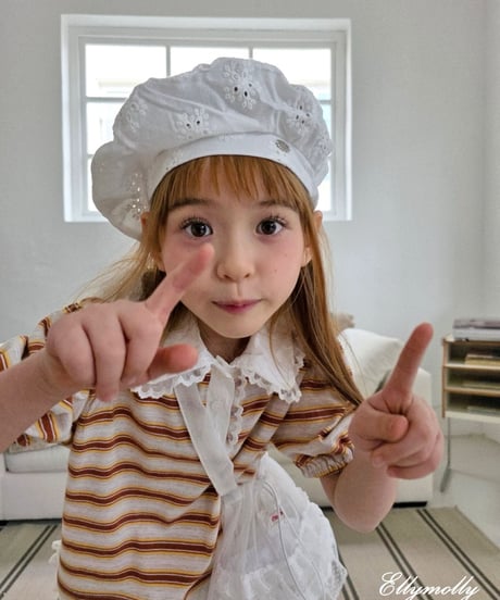 140[予約]ELLYMOLLY elly beret