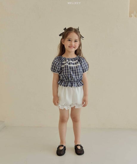 65[予約]melikey vivi lace blouse