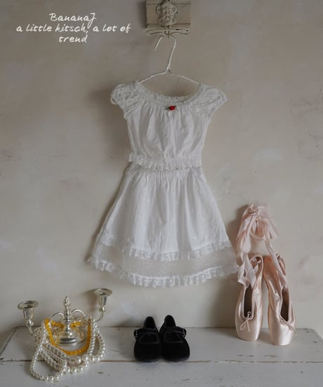 10[予約]BANANAJ alice blouse