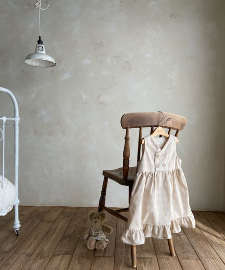[即納]anneshirley plain one piece(beige)