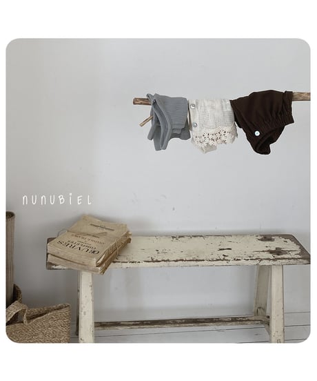 14[予約]nunubiel net vest