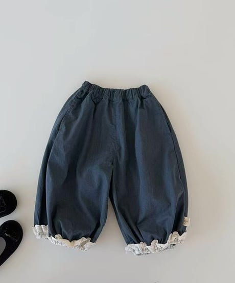 8[予約]mydaughter vintage flared pants