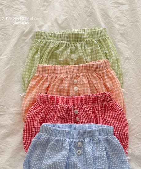 103[予約]ninibello sour lace bloomers(baby)