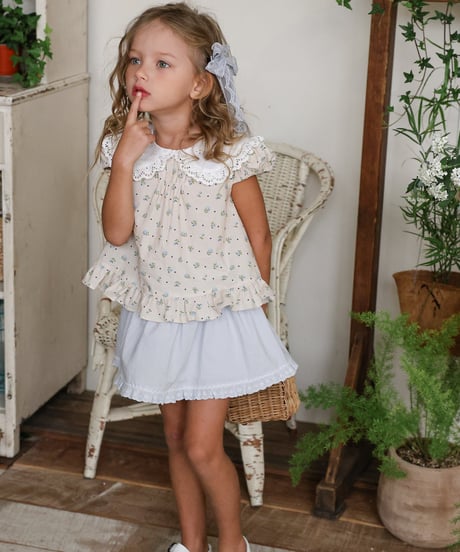 31[予約]FLO libby collar blouse