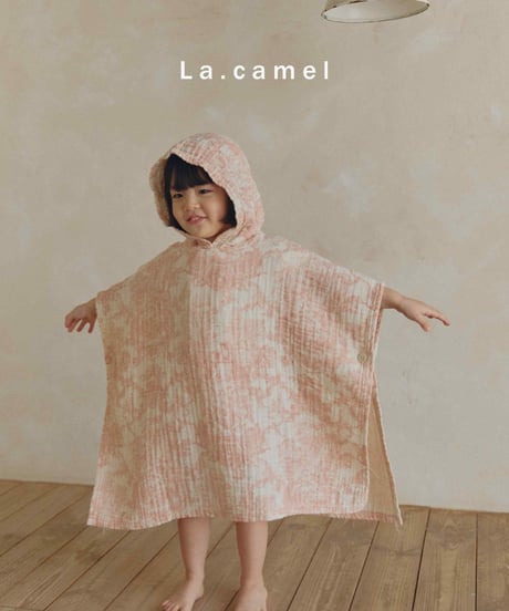 31[予約]La.camel drawing hood