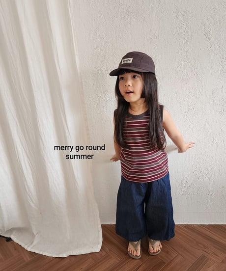 52[予約]merry go round boi tanktop