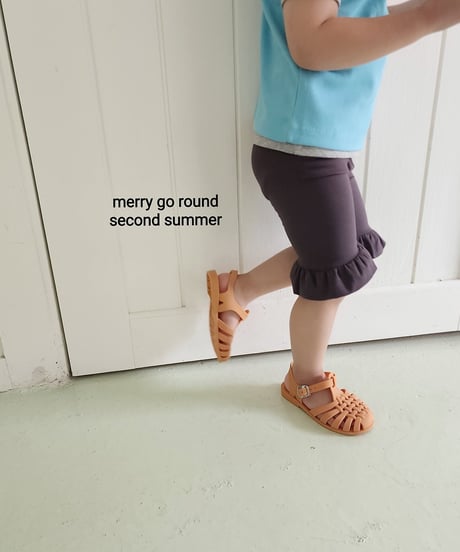 61[予約]merry go round spandex frill shorts