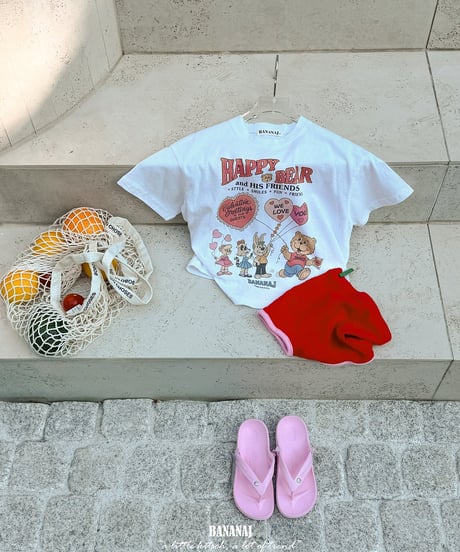 58[予約]BANANAJ matilda bear tee