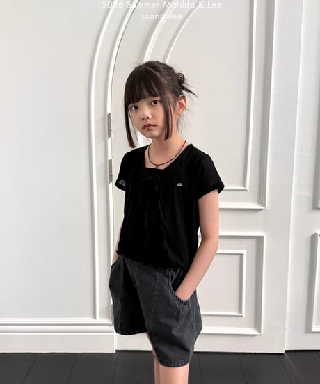 83[予約]matilda&lee wave cardigan set