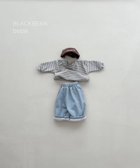 19[予約]blackbean saint bebe tee(baby)