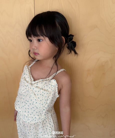 56[予約]BANANAJ tinkerbell ribbon top