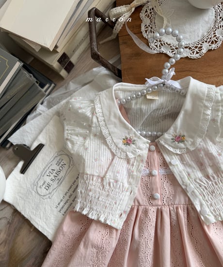 35[予約]marron garden bloom ops(XS-L)
