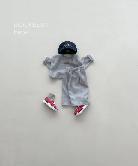 10[予約]blackbean river bebe set(baby)
