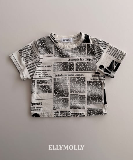 258[予約]ELLYMOLLY paper pop t