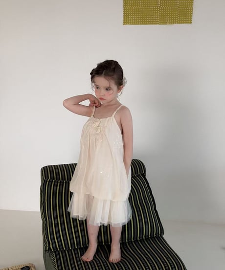 10[予約]aiai bling layered dress