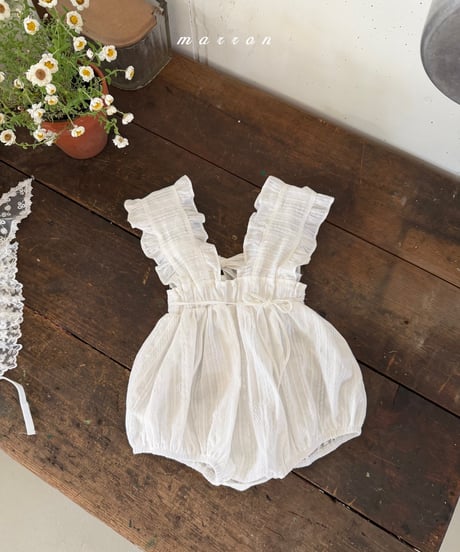 36[予約]marron bell suit(6-18m)