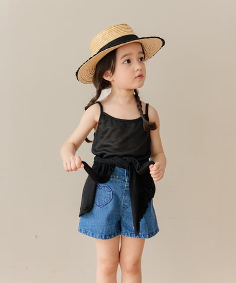 1[予約]mon Atelier hub camisole