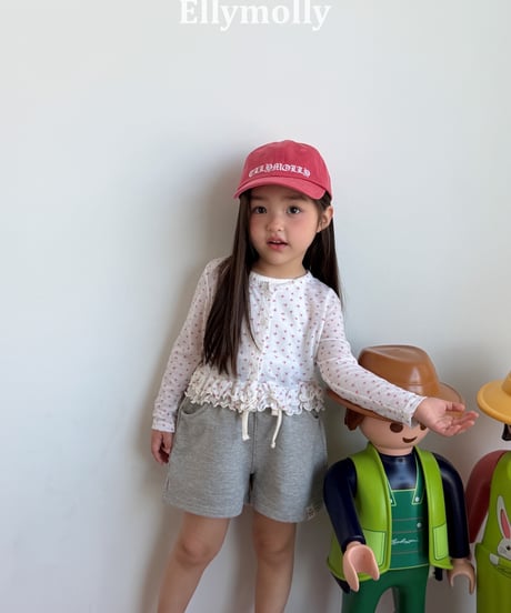 8[予約]ELLYMOLLY colorpop shorts