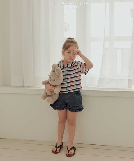 16[予約]melikey sugar collar t