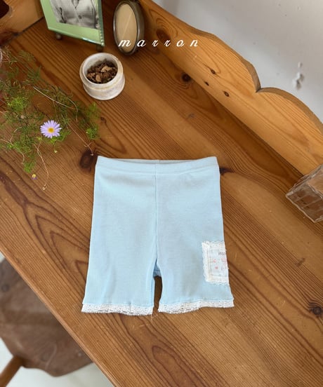22[予約]marron photo leggings(XS-L)