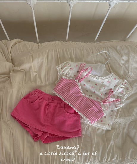 28[予約]BANANAJ ruby tee