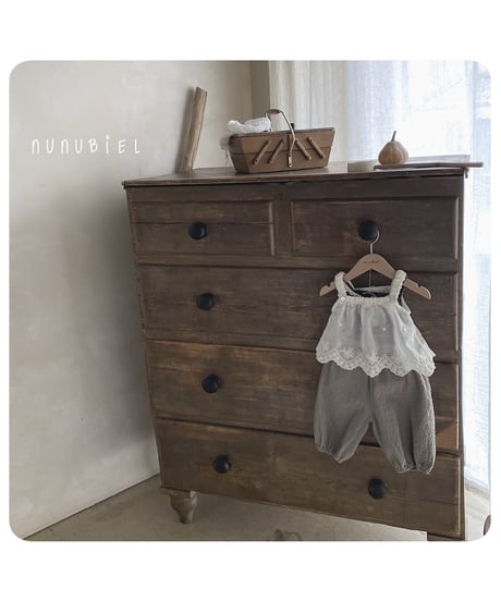 78[予約]nunubiel skalet blouse