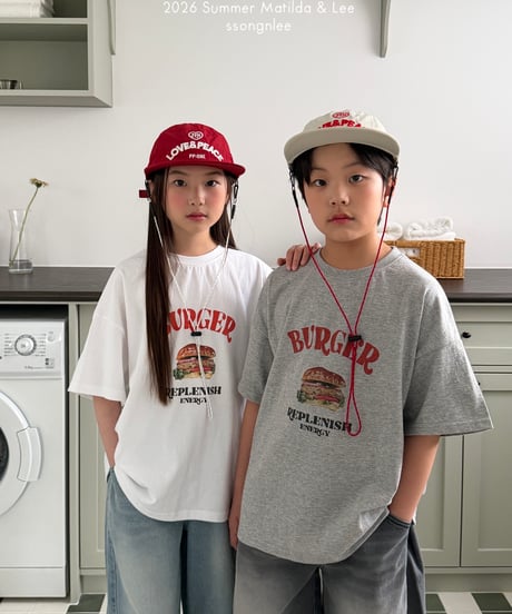 46[予約]matilda&lee burger tee