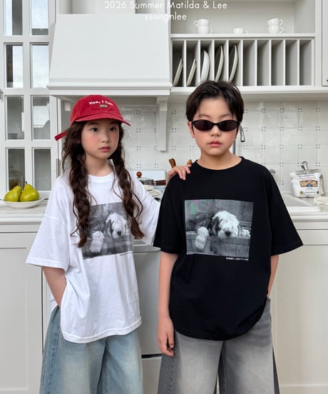 44[予約]matilda&lee good puppy tee