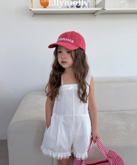 39[予約]ELLYMOLLY pure lace jumpsuit