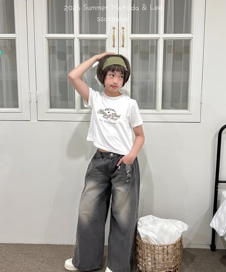 78[予約]matilda&lee summer maxi wide pants