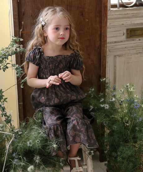 64[予約]FLO rosie jumpsuit