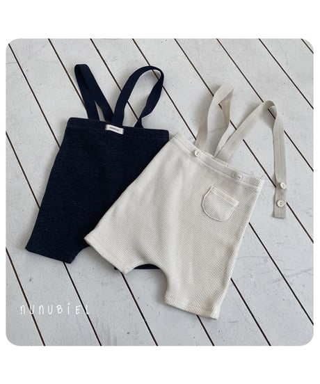 2[予約]nunubiel bebe waffle leggings
