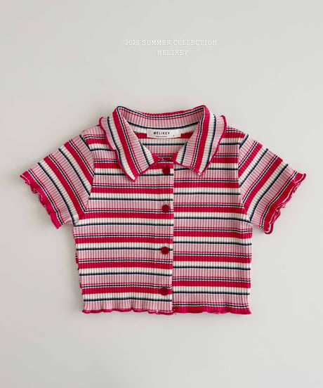 16[予約]melikey sugar collar t