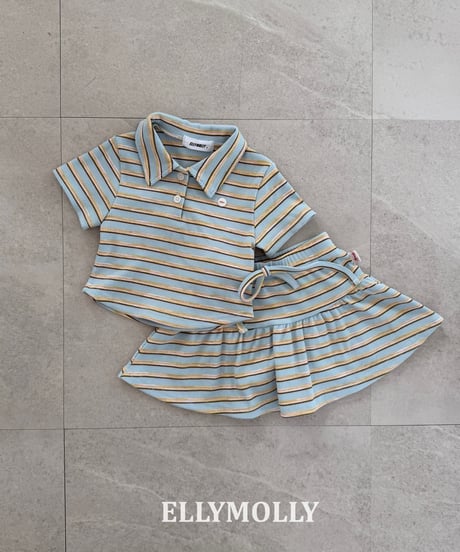 31[予約]ELLYMOLLY sky frill sk
