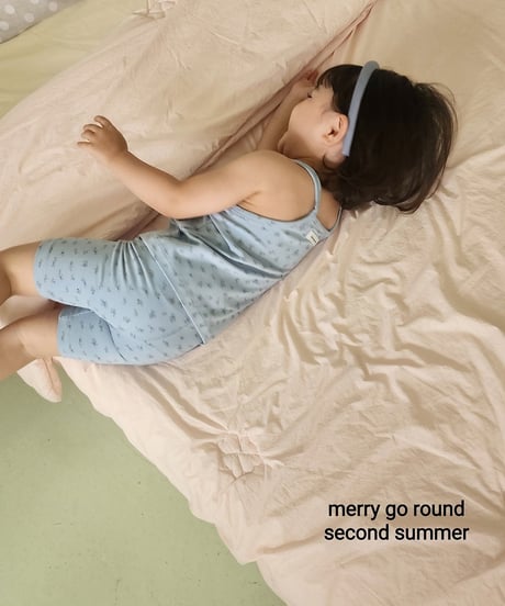 66[予約]merry go round garden set