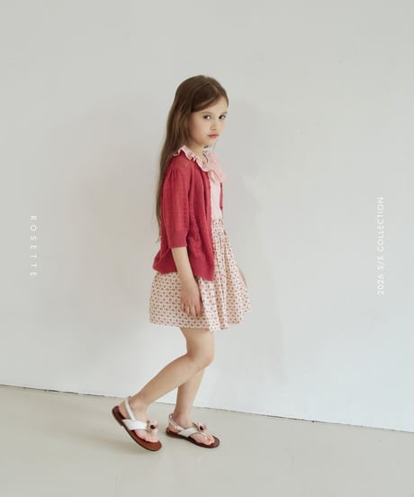37[予約]ROSETTE jasmine cardigan