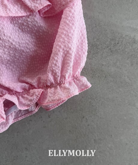 50[予約]ELLYMOLLY petaltier shorts