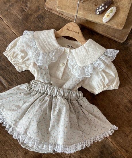 26[予約]anneshirley olivie blouse