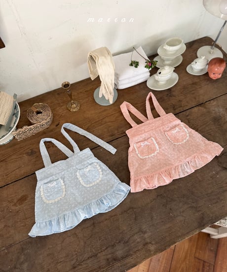 15[予約]marron daisy skirt(XS-L)