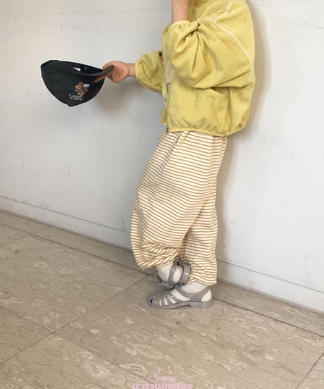 31[予約]jejeunosity chips jogger pants