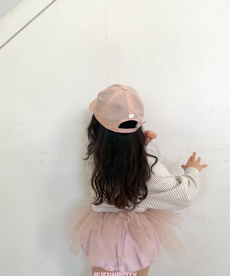 45[予約]jejeunosity bear cap