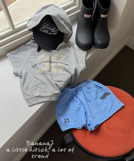 26[予約]BANANAJ 38 hoodie
